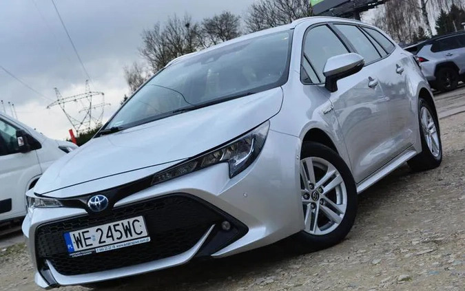 Toyota Corolla cena 89900 przebieg: 74000, rok produkcji 2019 z Głowno małe 781